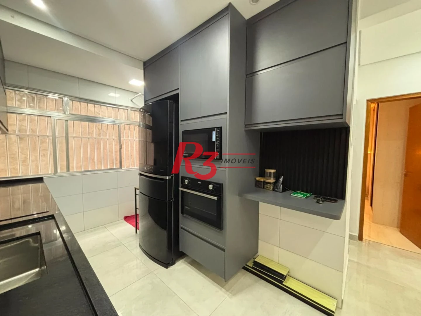 Apartamento com 1 dormitório à venda, 47 m² por R$ 365.000,00 - Vila Belmiro - Santos/SP