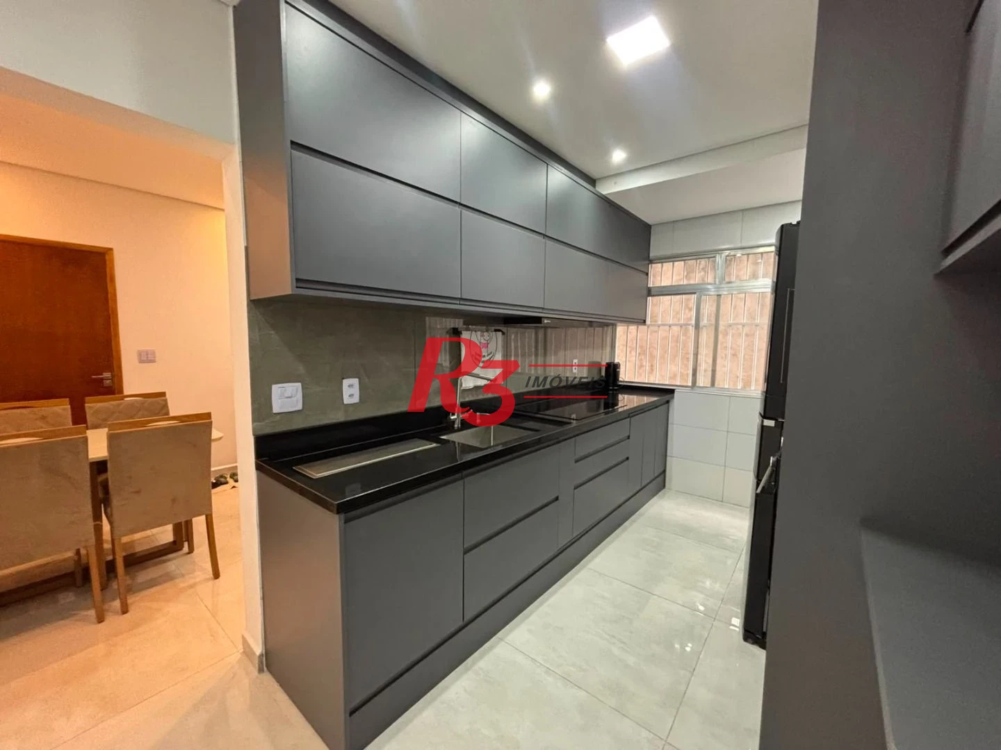 Apartamento com 1 dormitório à venda, 47 m² por R$ 365.000,00 - Vila Belmiro - Santos/SP