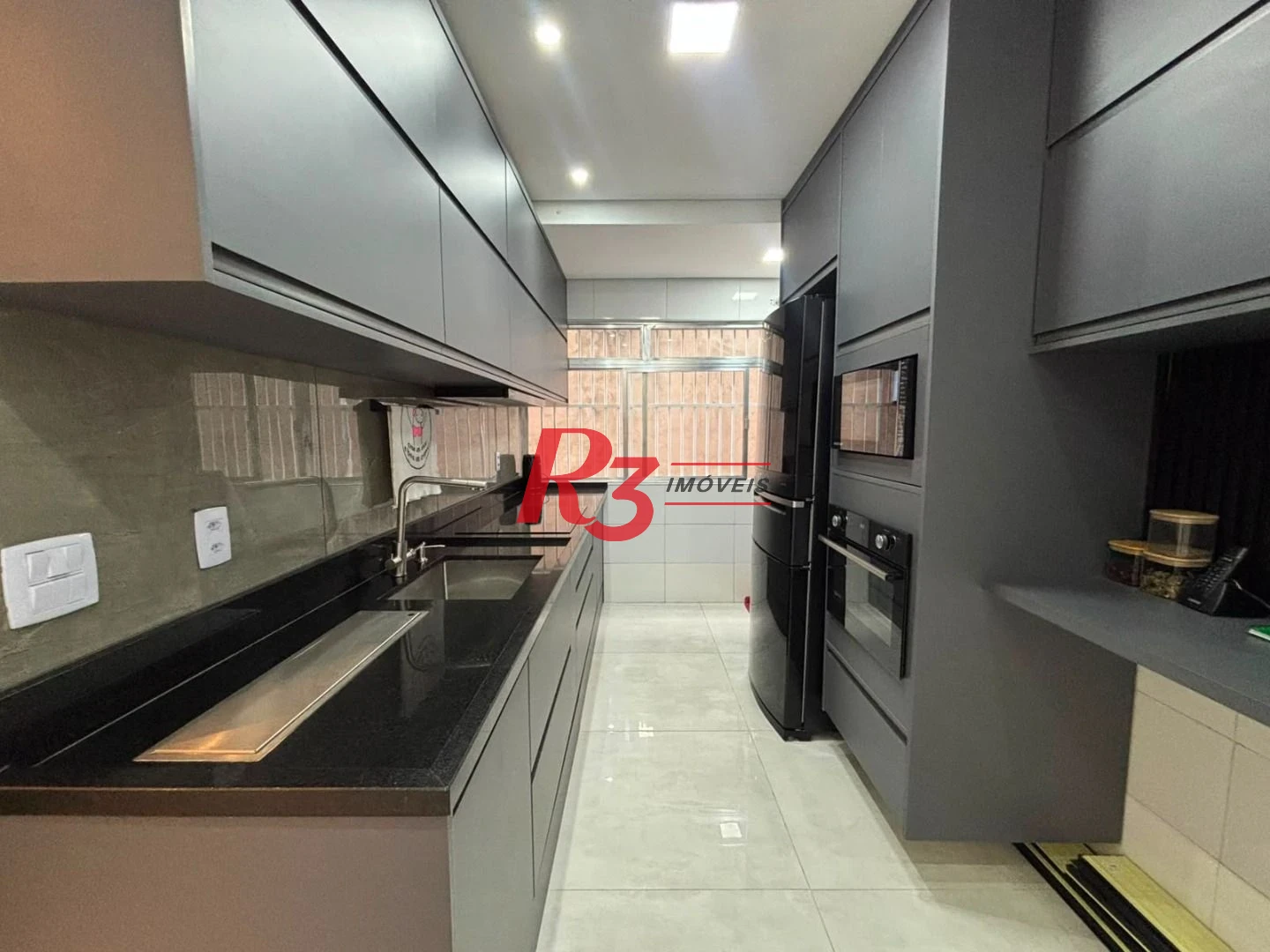 Apartamento com 1 dormitório à venda, 47 m² por R$ 365.000,00 - Vila Belmiro - Santos/SP