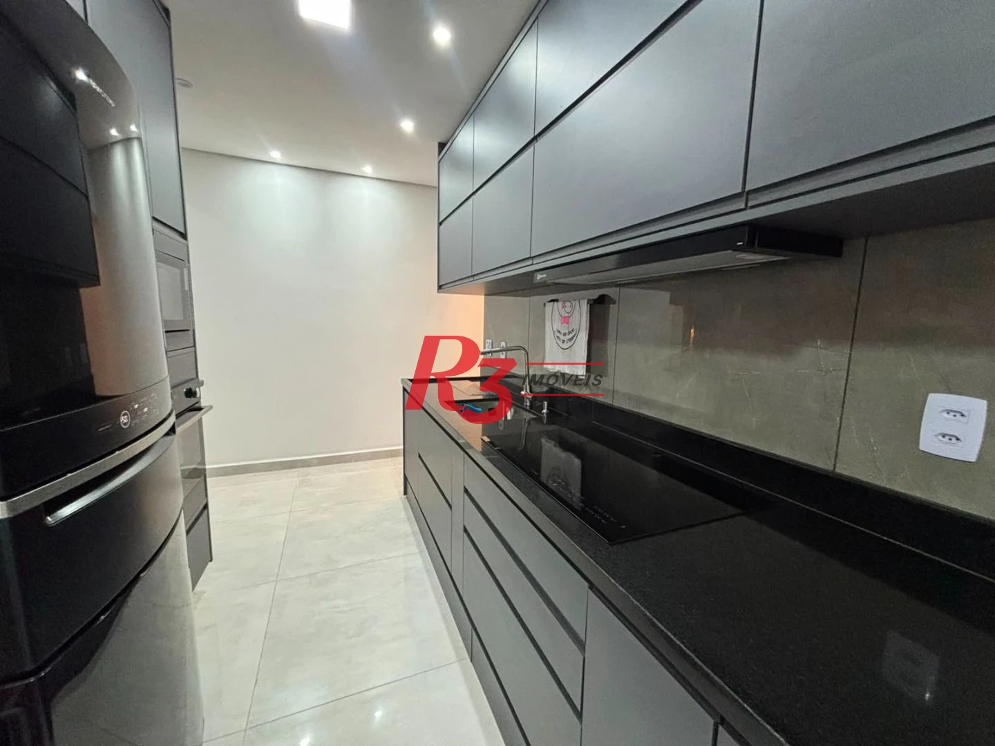 Apartamento com 1 dormitório à venda, 47 m² por R$ 365.000,00 - Vila Belmiro - Santos/SP