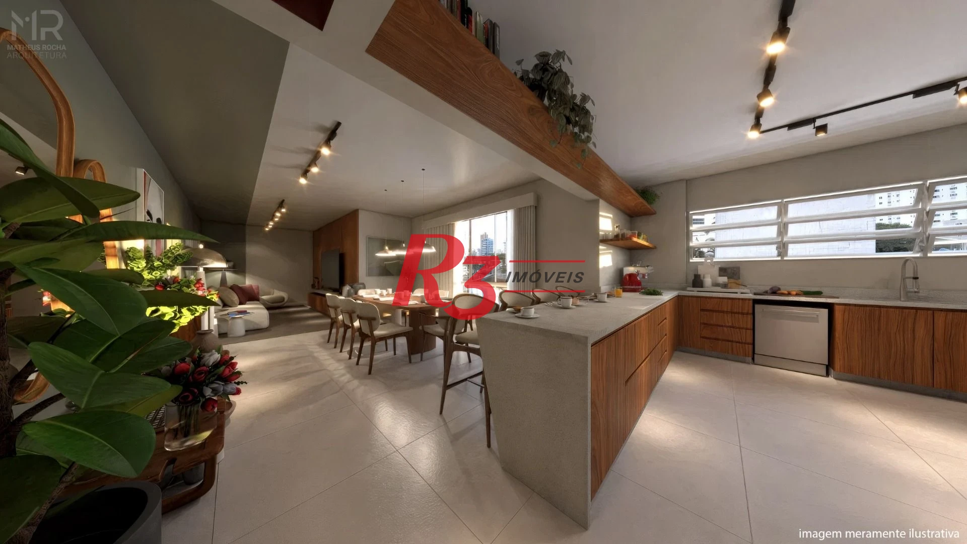Apartamento com 3 dormitórios à venda, 146 m² por R$ 900.000,00 - Ponta da Praia - Santos/SP