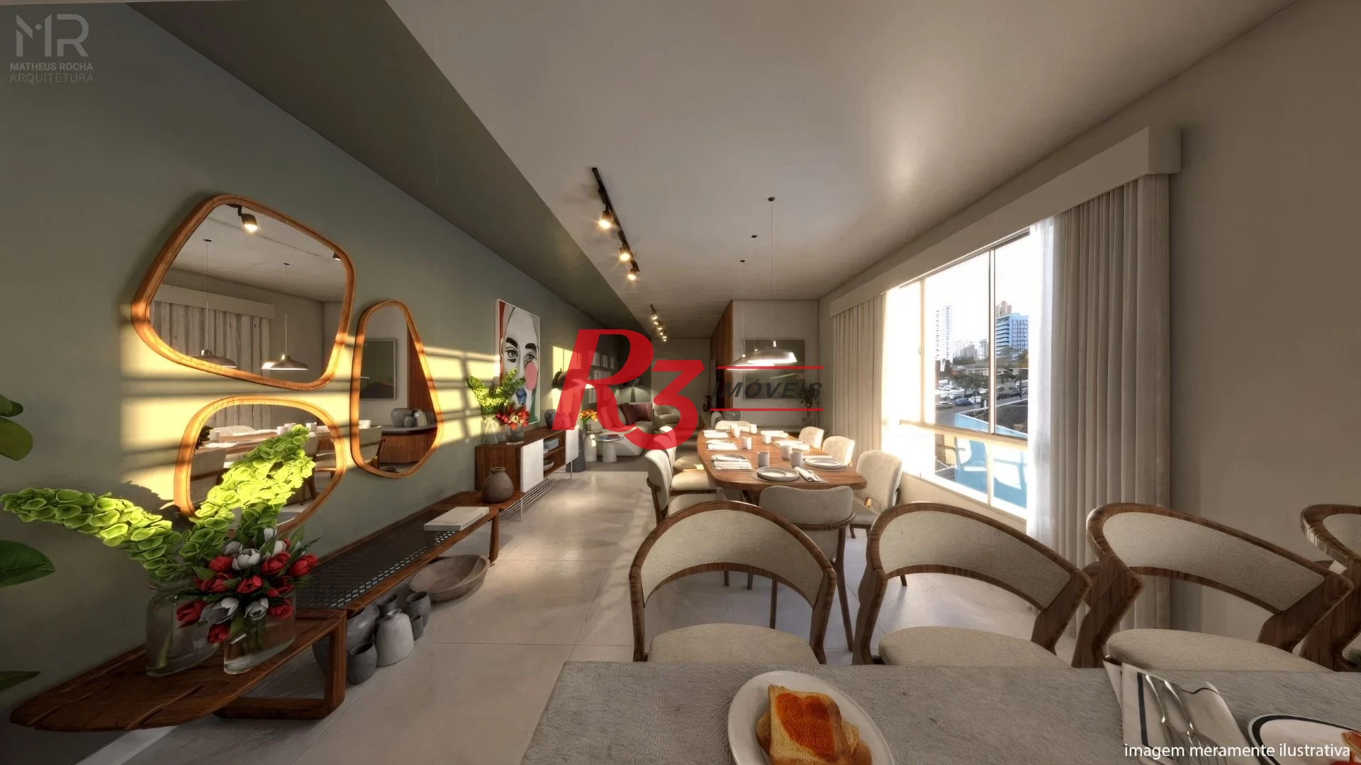 Apartamento com 3 dormitórios à venda, 146 m² por R$ 900.000,00 - Ponta da Praia - Santos/SP
