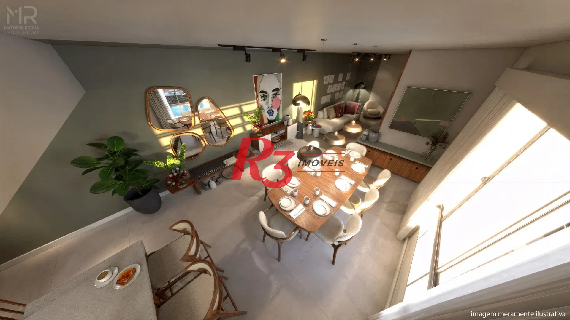 Apartamento com 3 dormitórios à venda, 146 m² por R$ 900.000,00 - Ponta da Praia - Santos/SP