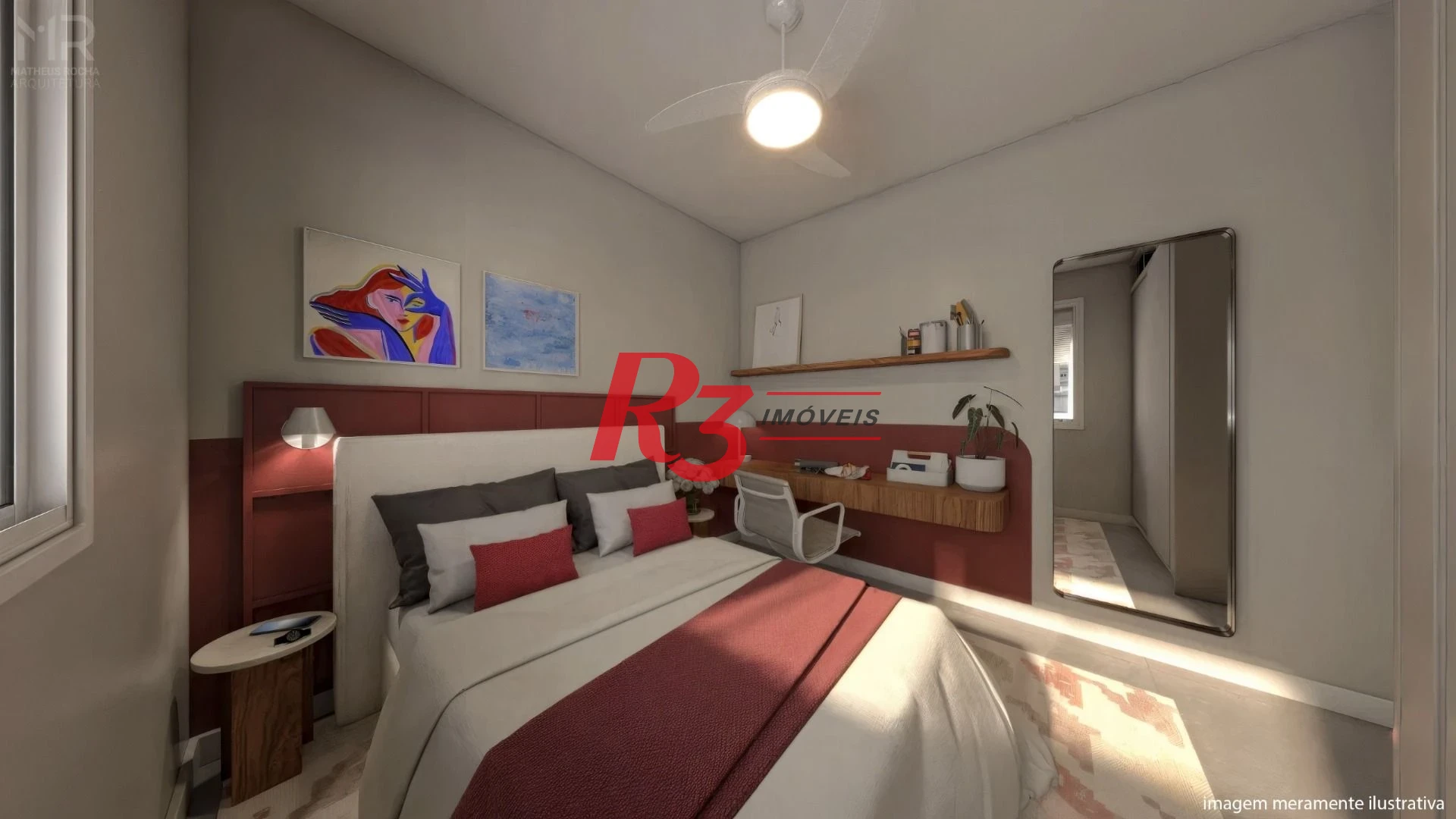 Apartamento com 3 dormitórios à venda, 146 m² por R$ 900.000,00 - Ponta da Praia - Santos/SP