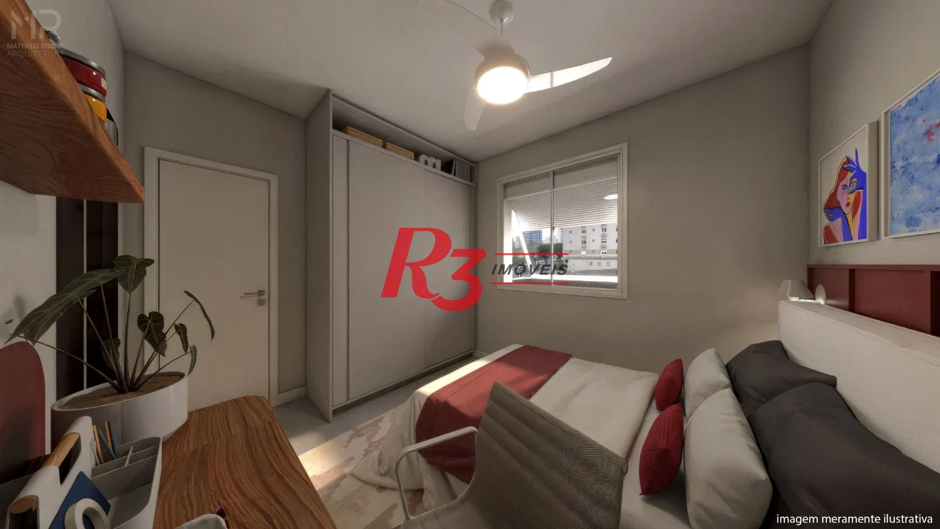 Apartamento com 3 dormitórios à venda, 146 m² por R$ 900.000,00 - Ponta da Praia - Santos/SP