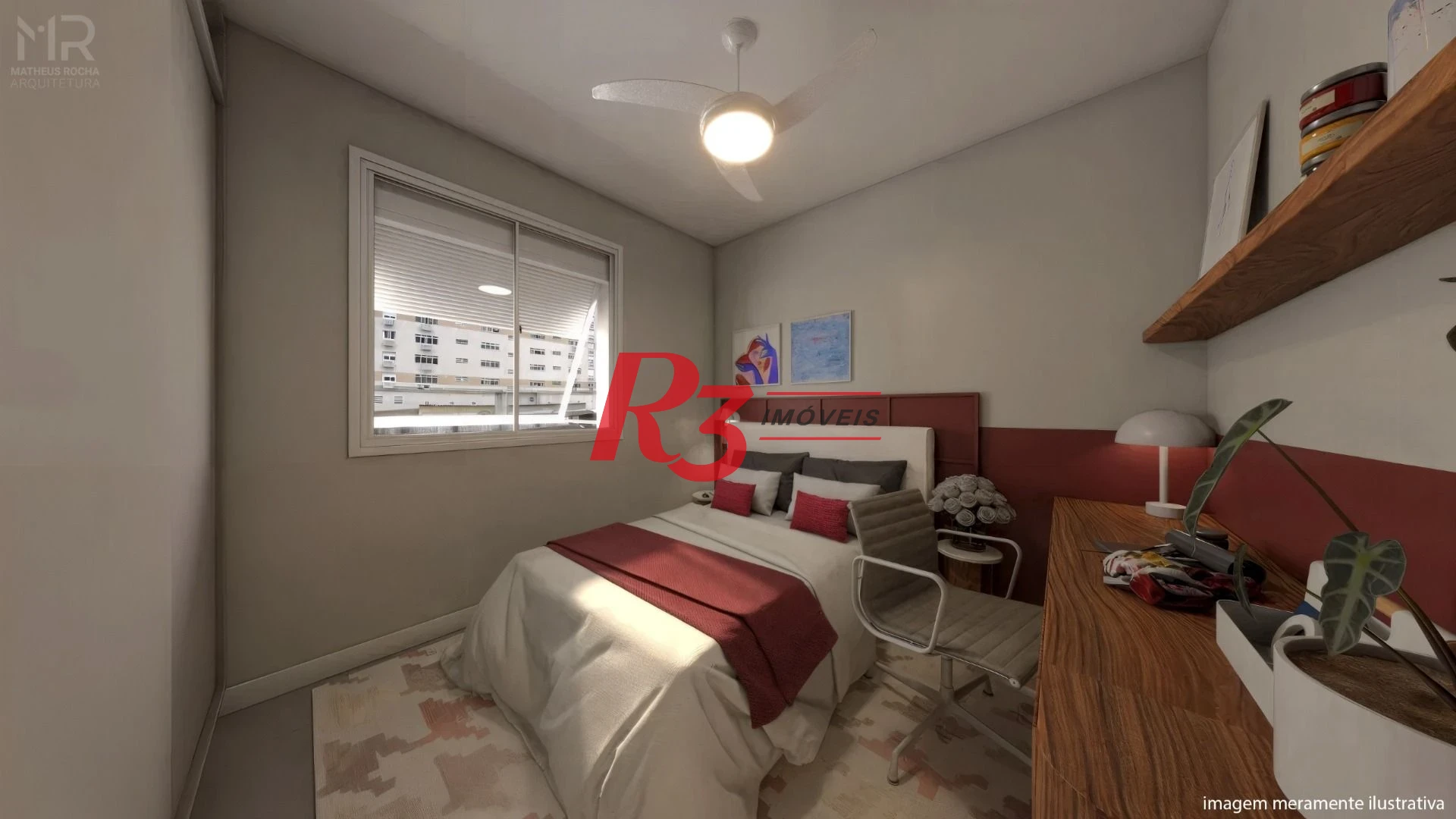 Apartamento com 3 dormitórios à venda, 146 m² por R$ 900.000,00 - Ponta da Praia - Santos/SP