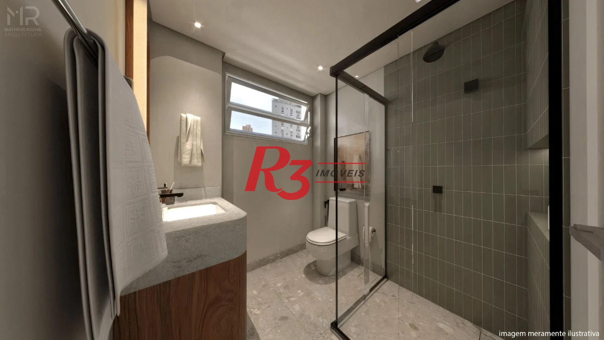 Apartamento com 3 dormitórios à venda, 146 m² por R$ 900.000,00 - Ponta da Praia - Santos/SP