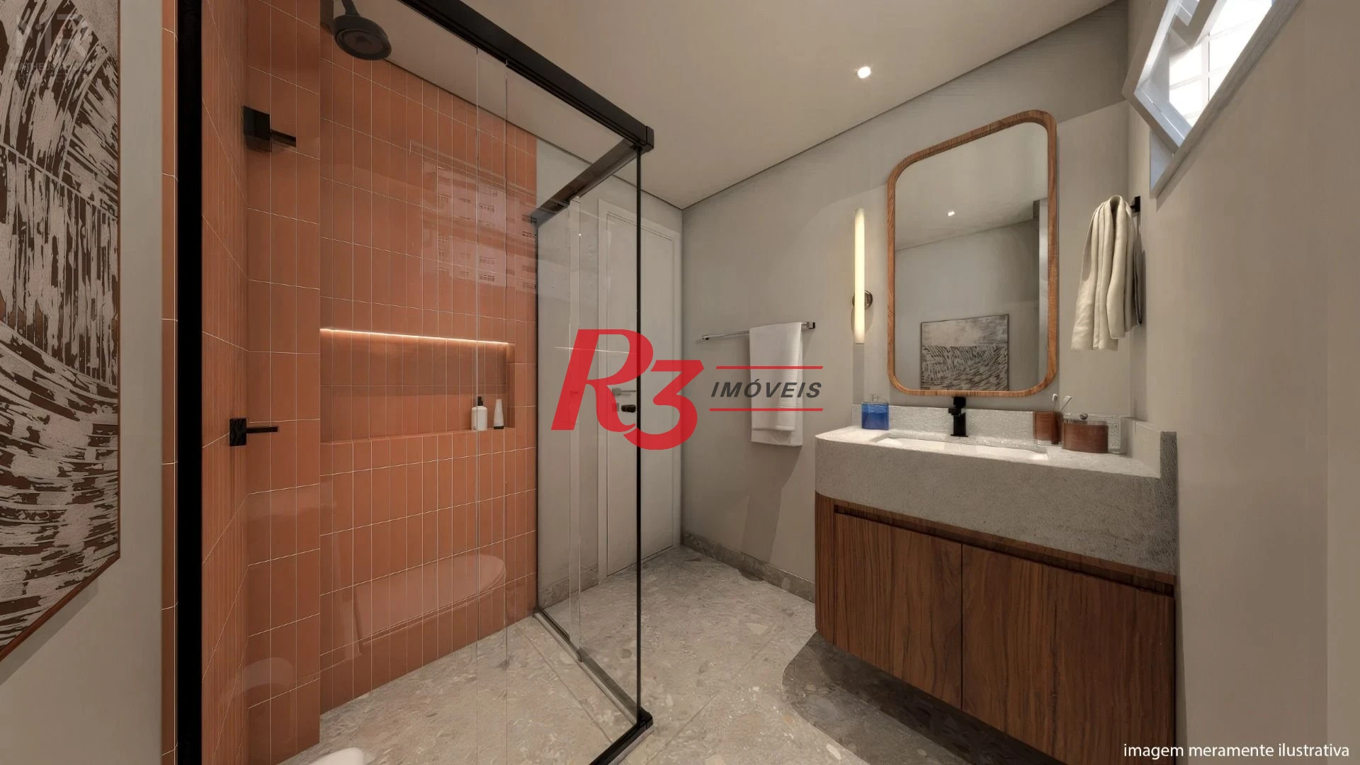 Apartamento com 3 dormitórios à venda, 146 m² por R$ 900.000,00 - Ponta da Praia - Santos/SP