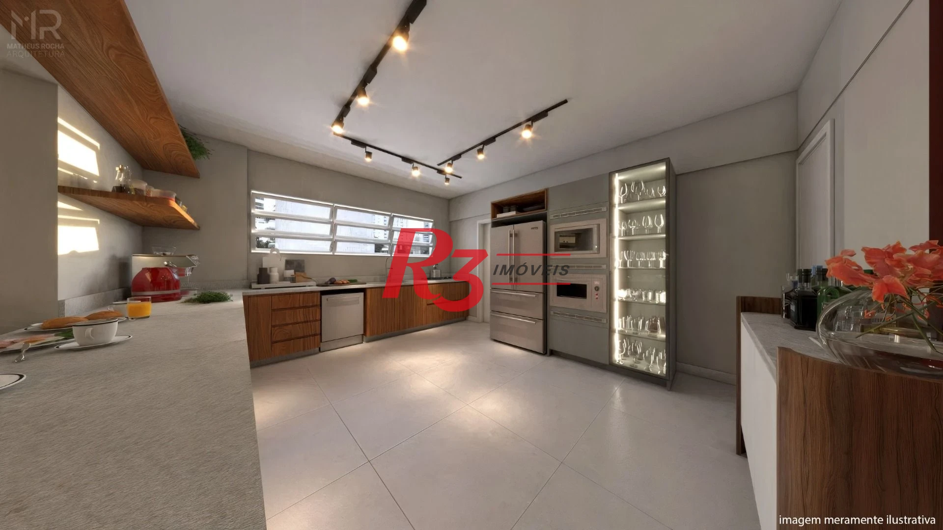 Apartamento com 3 dormitórios à venda, 146 m² por R$ 900.000,00 - Ponta da Praia - Santos/SP