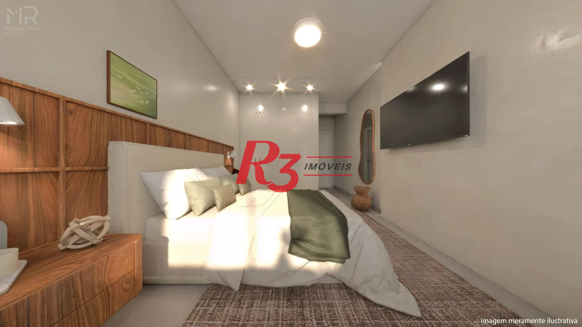 Apartamento com 3 dormitórios à venda, 146 m² por R$ 900.000,00 - Ponta da Praia - Santos/SP