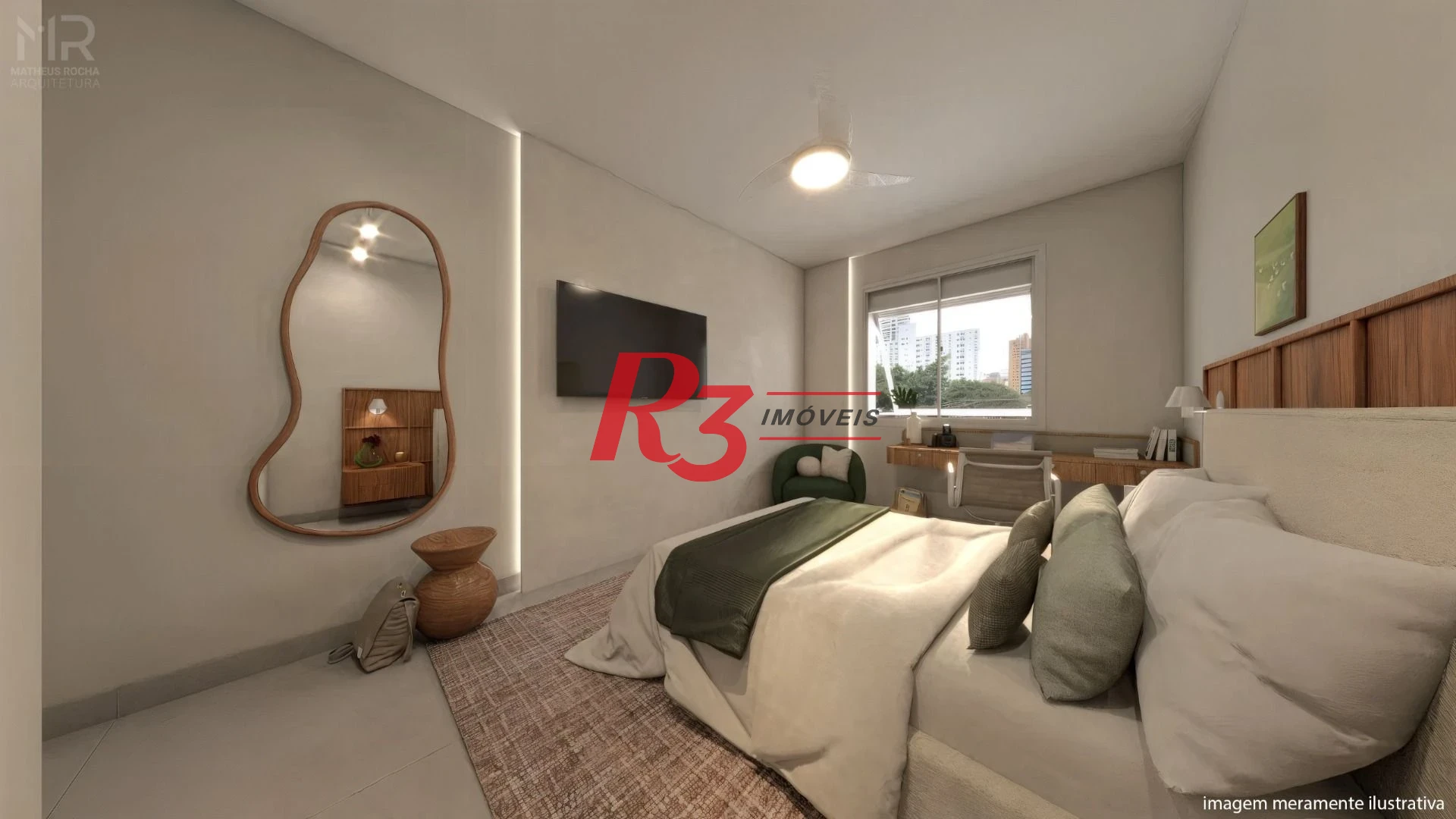 Apartamento com 3 dormitórios à venda, 146 m² por R$ 900.000,00 - Ponta da Praia - Santos/SP