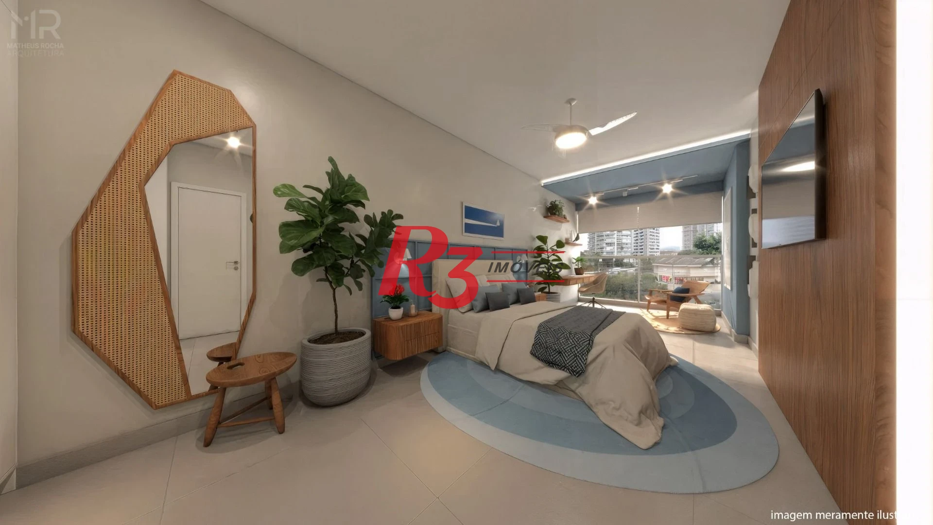 Apartamento com 3 dormitórios à venda, 146 m² por R$ 900.000,00 - Ponta da Praia - Santos/SP