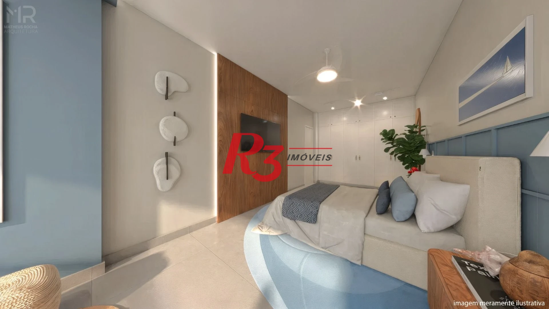 Apartamento com 3 dormitórios à venda, 146 m² por R$ 900.000,00 - Ponta da Praia - Santos/SP