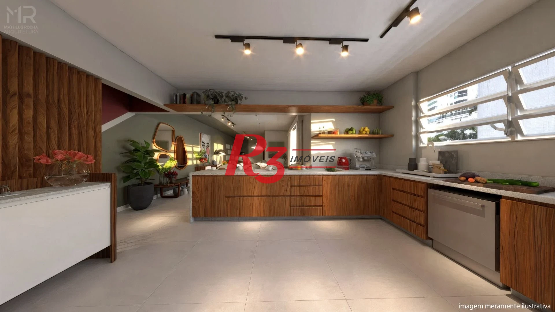 Apartamento com 3 dormitórios à venda, 146 m² por R$ 900.000,00 - Ponta da Praia - Santos/SP