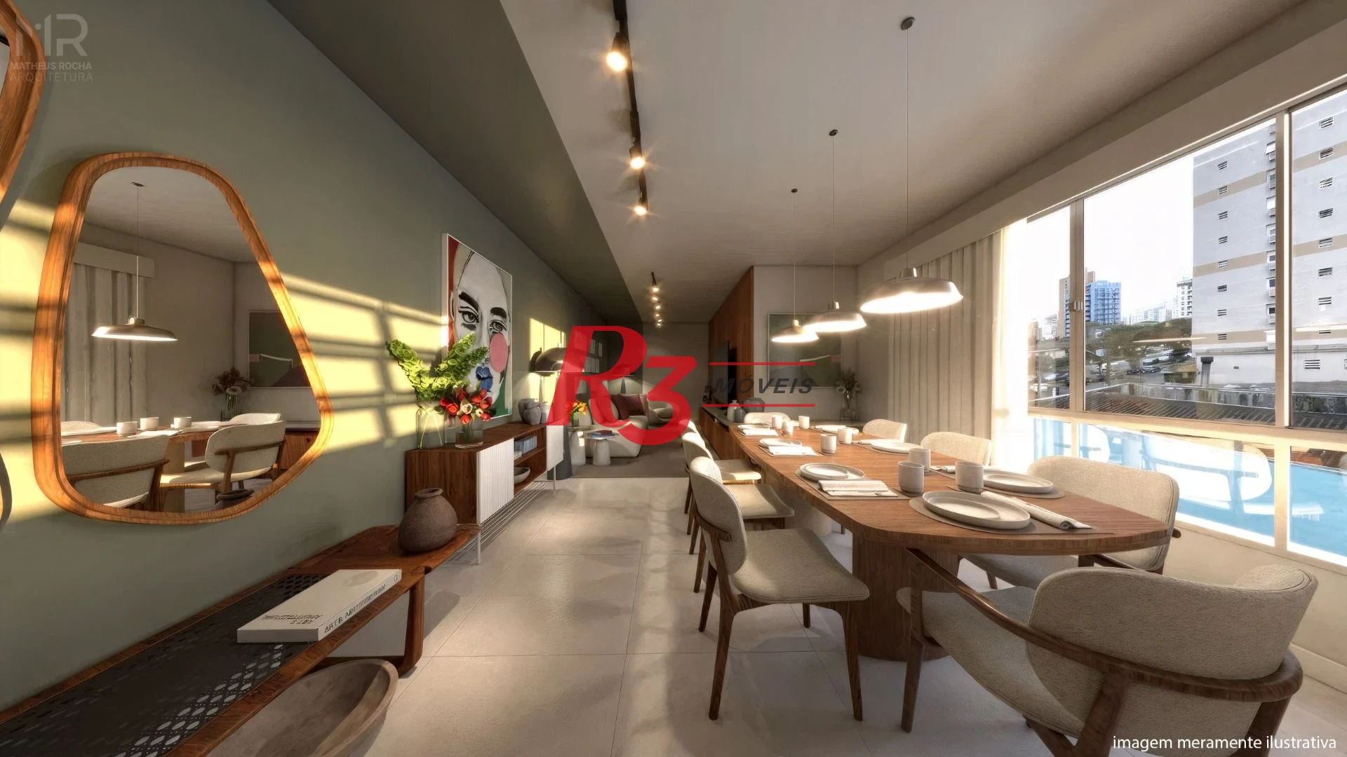 Apartamento com 3 dormitórios à venda, 146 m² por R$ 900.000,00 - Ponta da Praia - Santos/SP