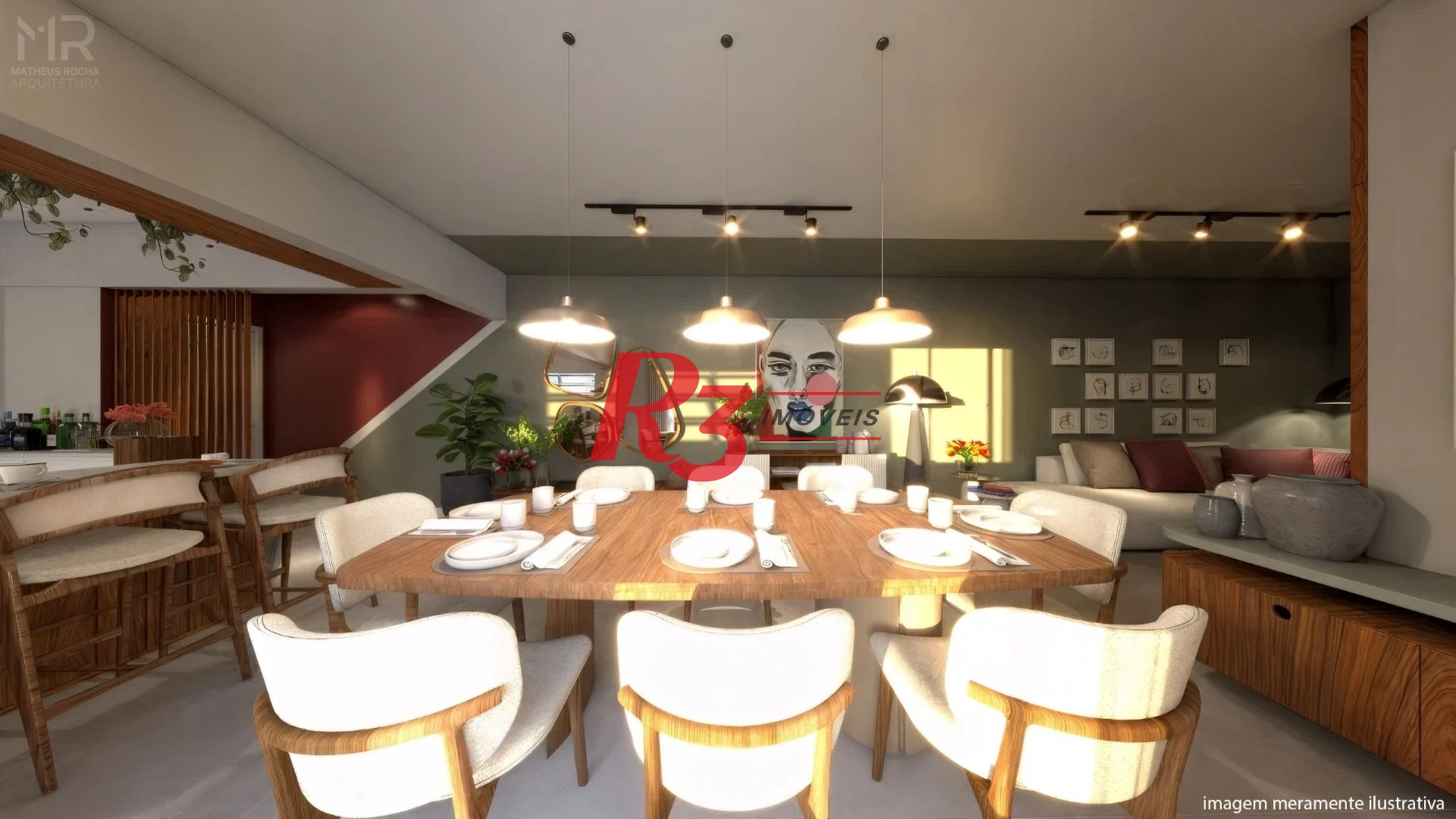 Apartamento com 3 dormitórios à venda, 146 m² por R$ 900.000,00 - Ponta da Praia - Santos/SP