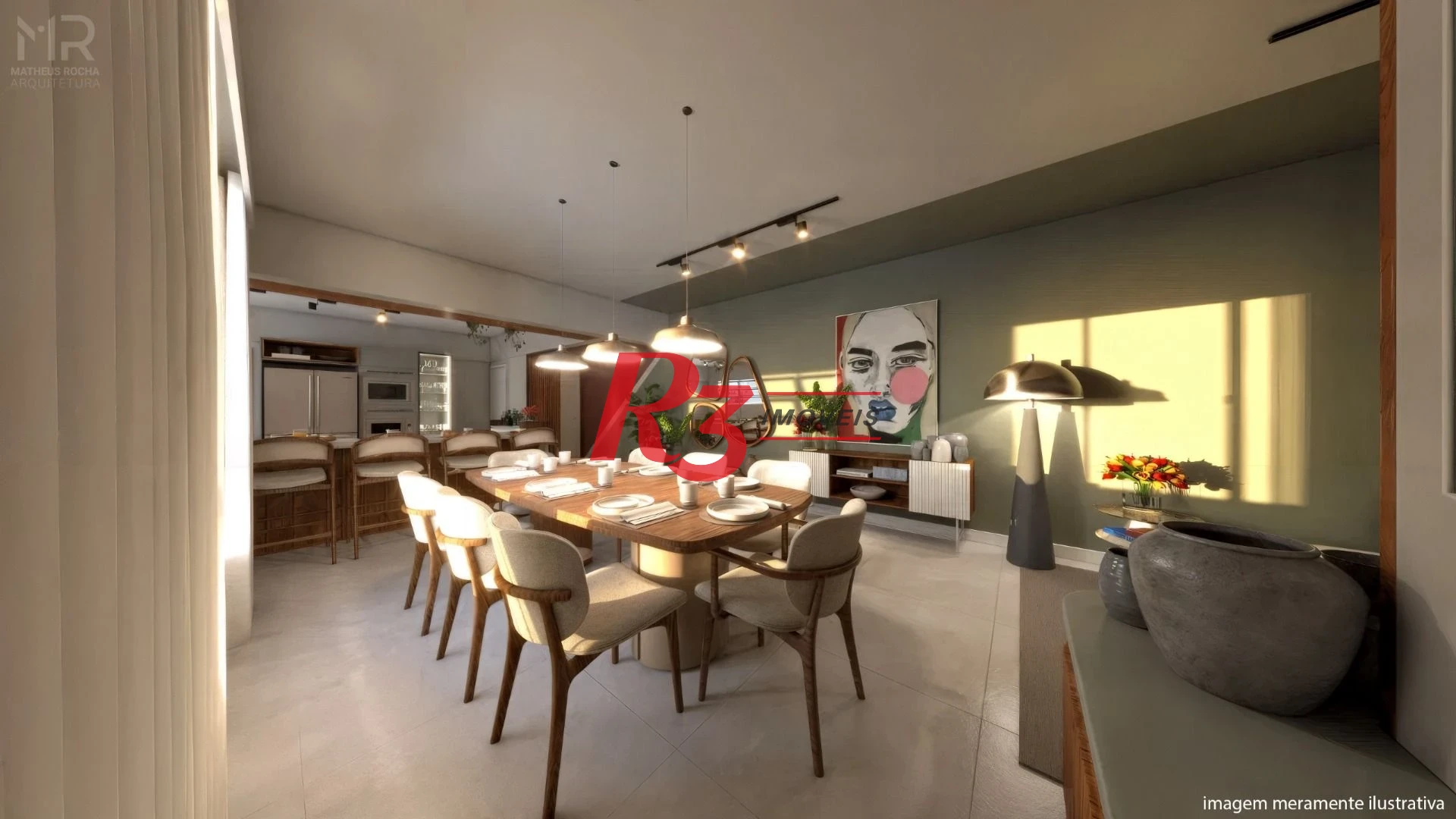 Apartamento com 3 dormitórios à venda, 146 m² por R$ 900.000,00 - Ponta da Praia - Santos/SP