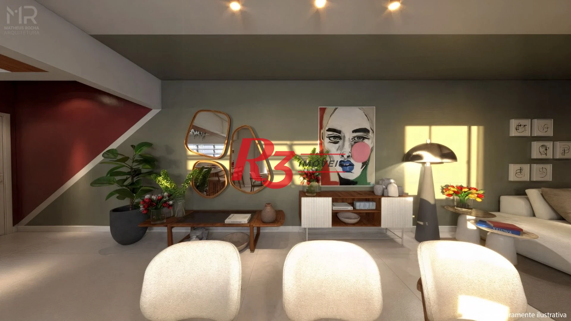Apartamento com 3 dormitórios à venda, 146 m² por R$ 900.000,00 - Ponta da Praia - Santos/SP