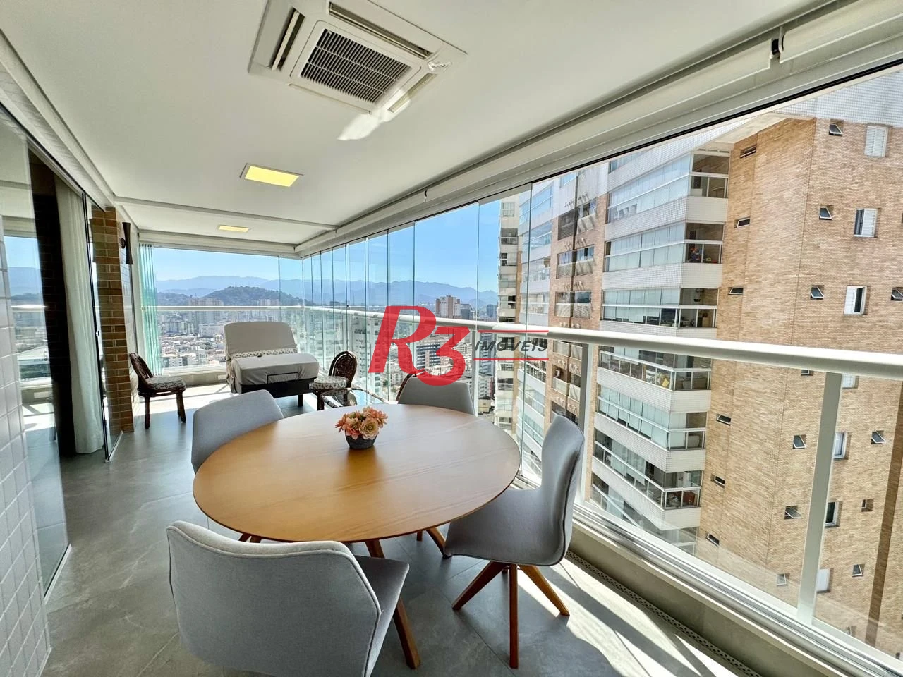 Apartamento à venda, 110 m² por R$ 2.200.000,00 - Gonzaga - Santos/SP