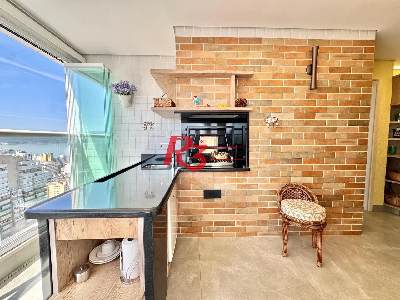 Apartamento à venda, 110 m² por R$ 2.200.000,00 - Gonzaga - Santos/SP