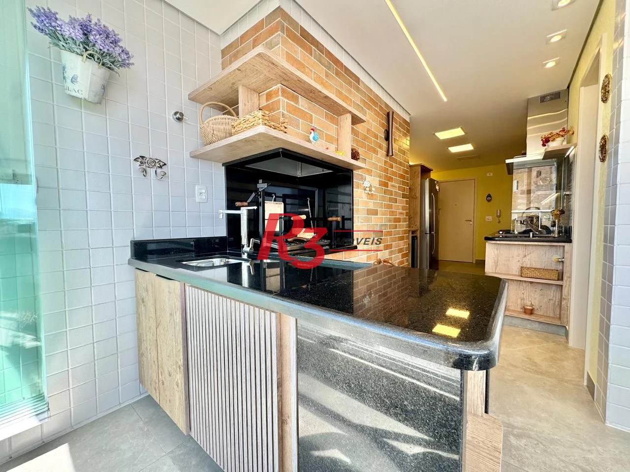 Apartamento à venda, 110 m² por R$ 2.200.000,00 - Gonzaga - Santos/SP