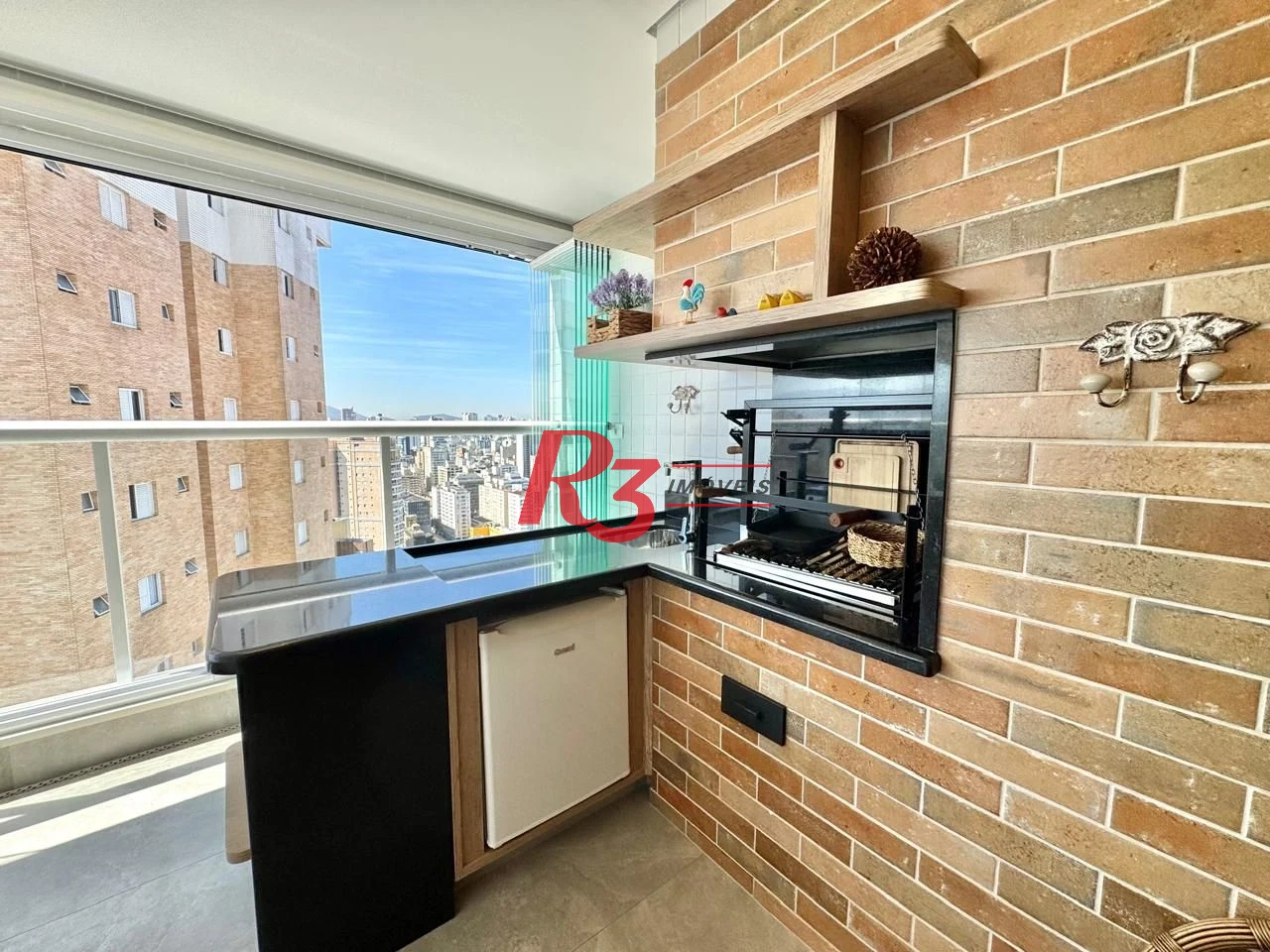 Apartamento à venda, 110 m² por R$ 2.200.000,00 - Gonzaga - Santos/SP