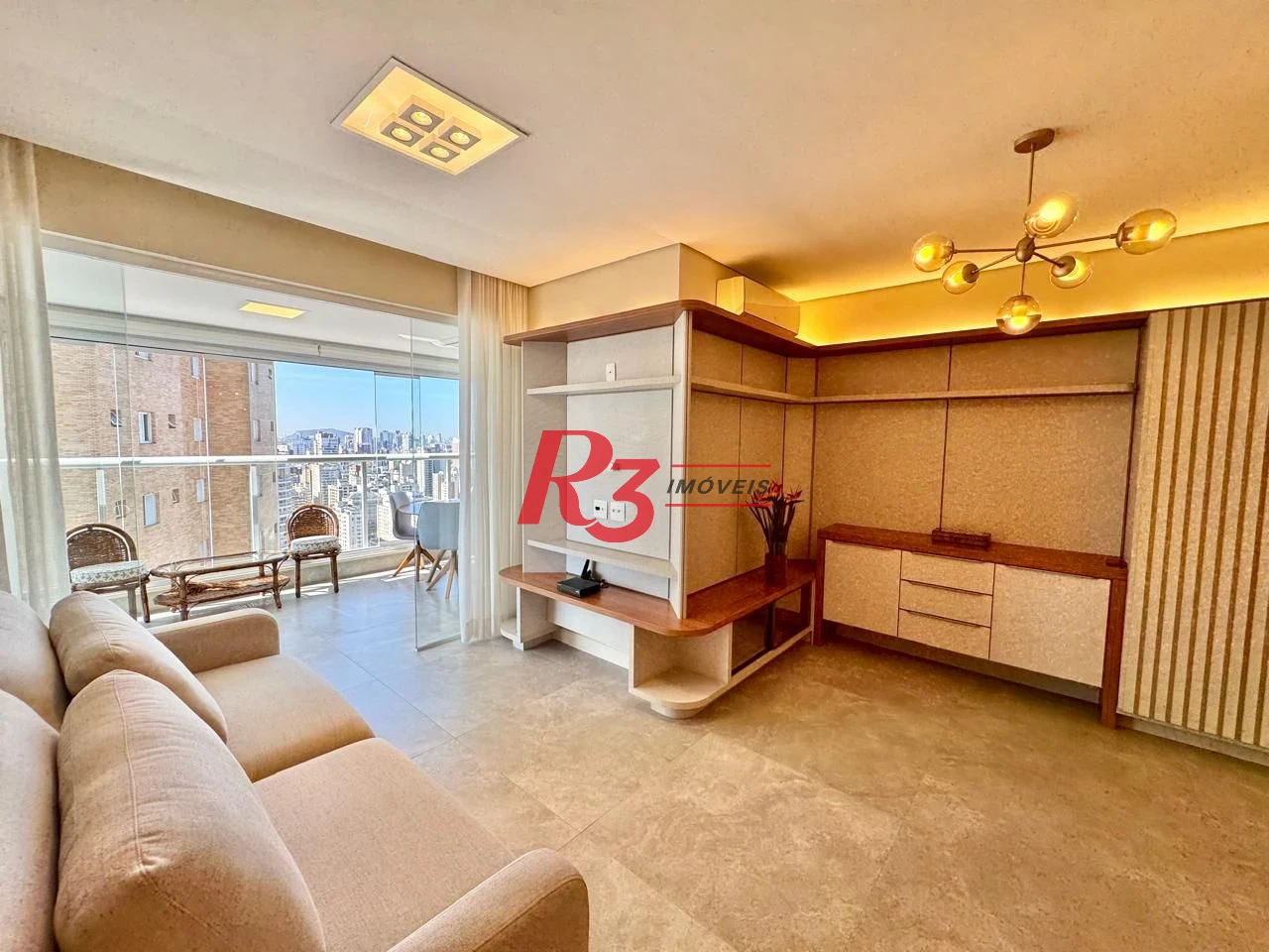Apartamento à venda, 110 m² por R$ 2.200.000,00 - Gonzaga - Santos/SP
