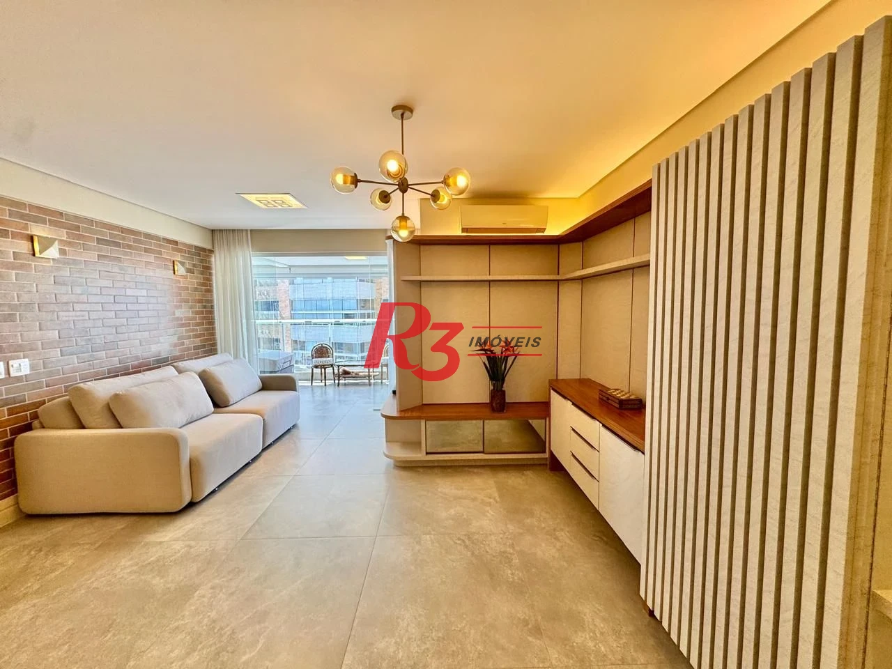 Apartamento à venda, 110 m² por R$ 2.200.000,00 - Gonzaga - Santos/SP
