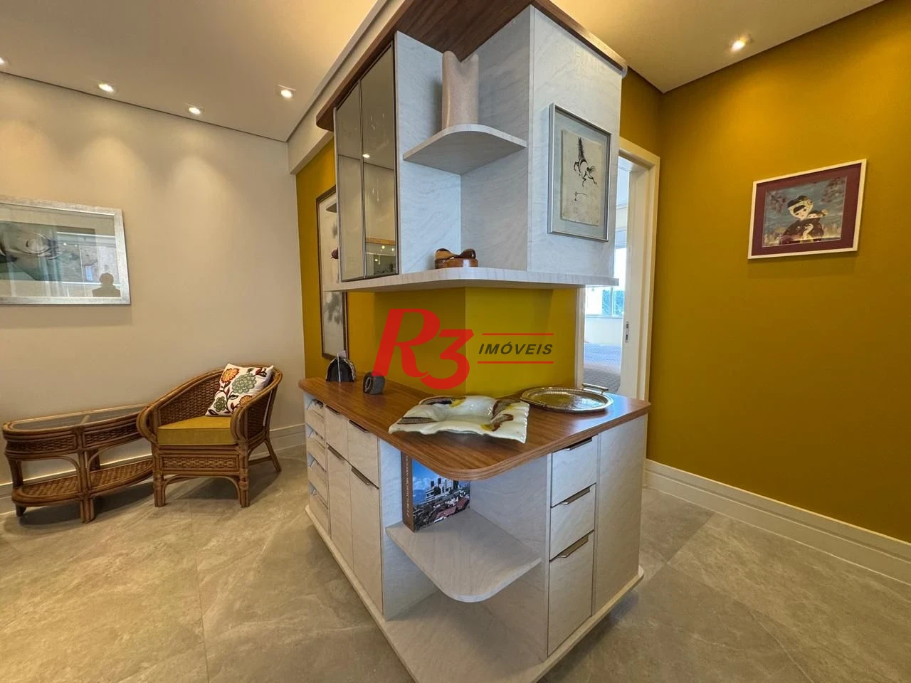 Apartamento à venda, 110 m² por R$ 2.200.000,00 - Gonzaga - Santos/SP