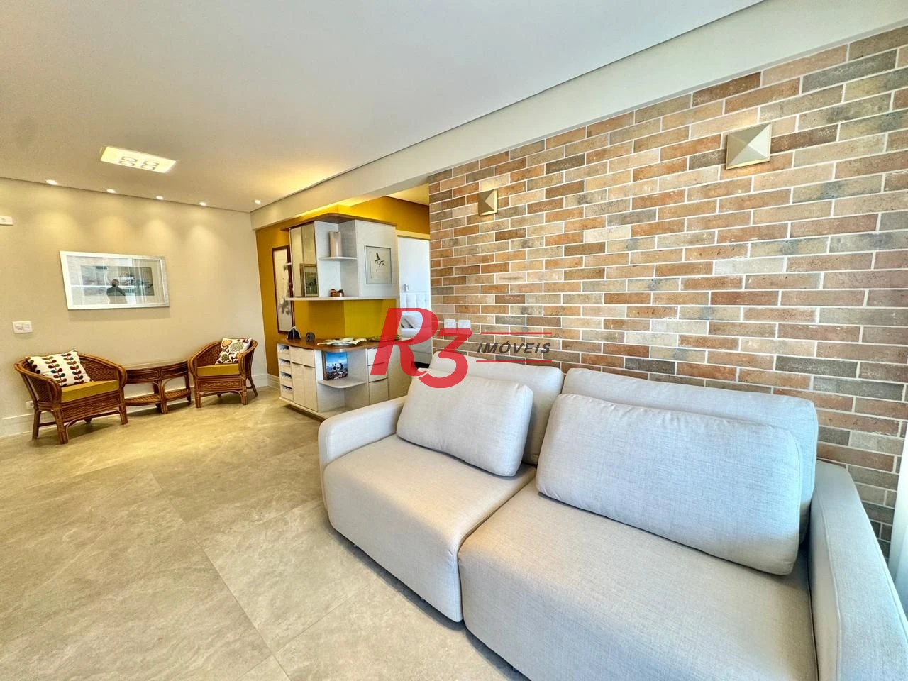 Apartamento à venda, 110 m² por R$ 2.200.000,00 - Gonzaga - Santos/SP