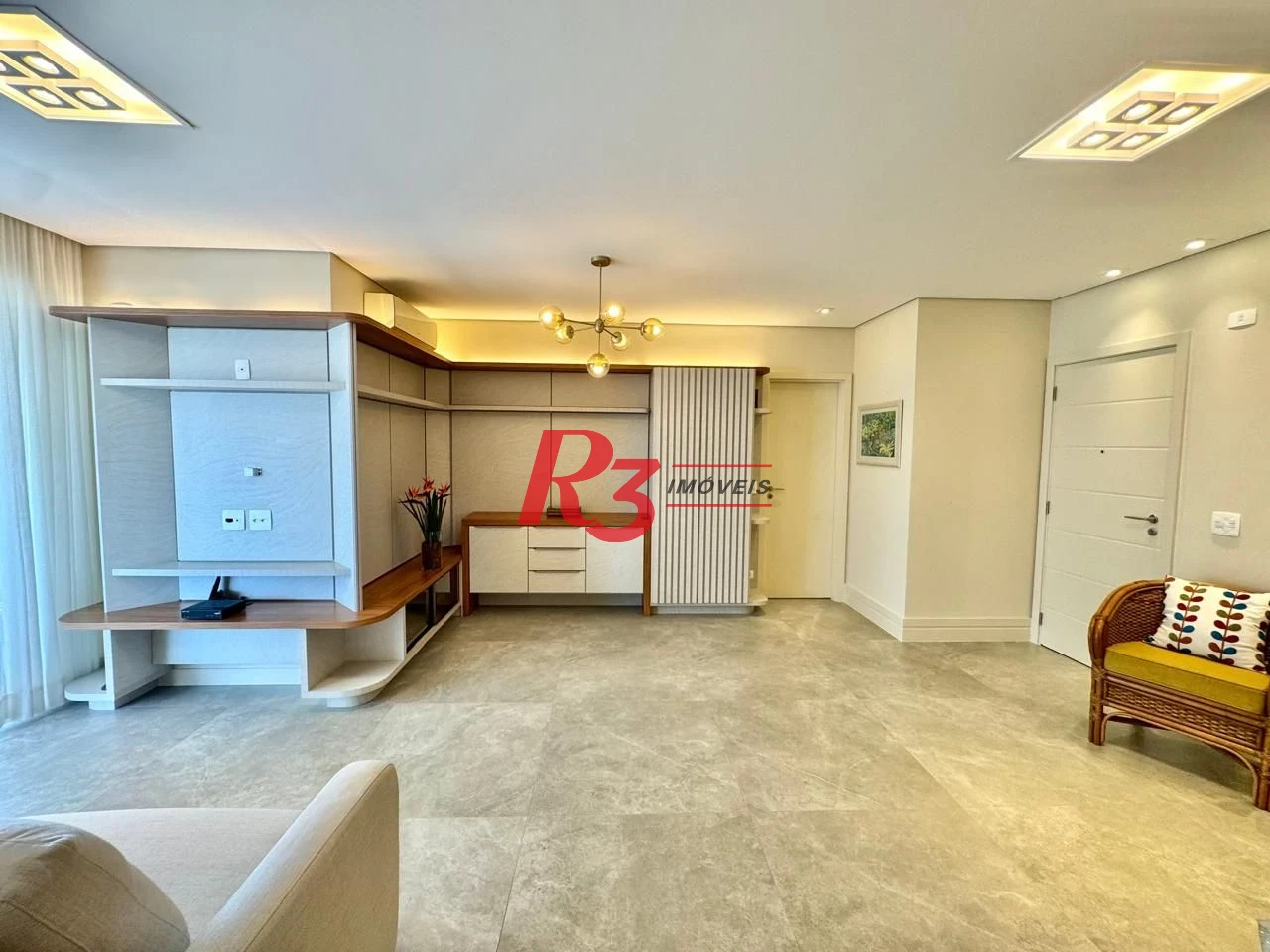 Apartamento à venda, 110 m² por R$ 2.200.000,00 - Gonzaga - Santos/SP