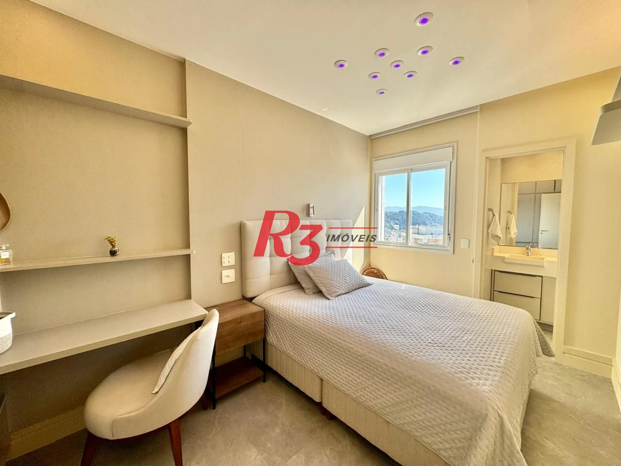 Apartamento à venda, 110 m² por R$ 2.200.000,00 - Gonzaga - Santos/SP