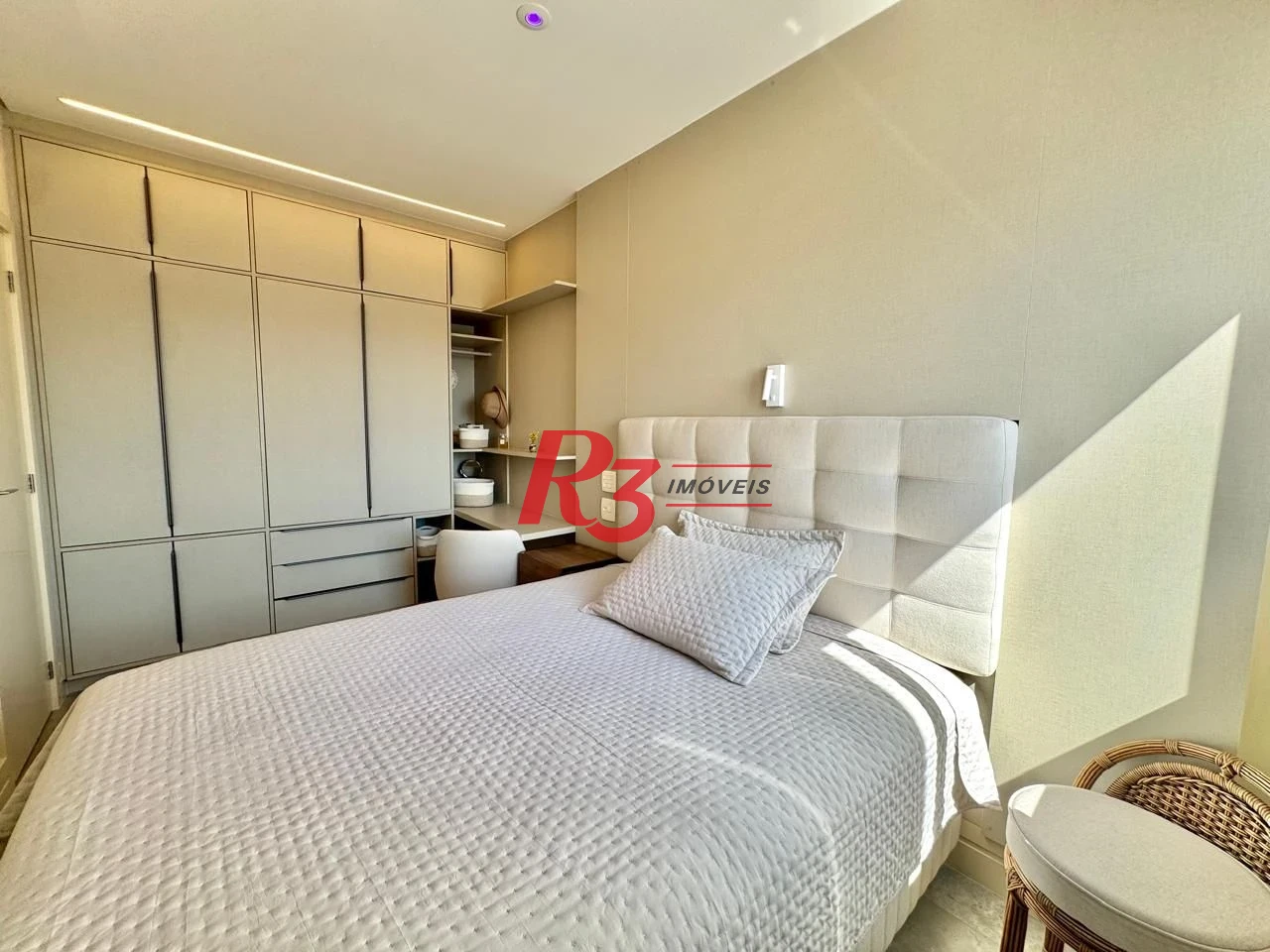 Apartamento à venda, 110 m² por R$ 2.200.000,00 - Gonzaga - Santos/SP