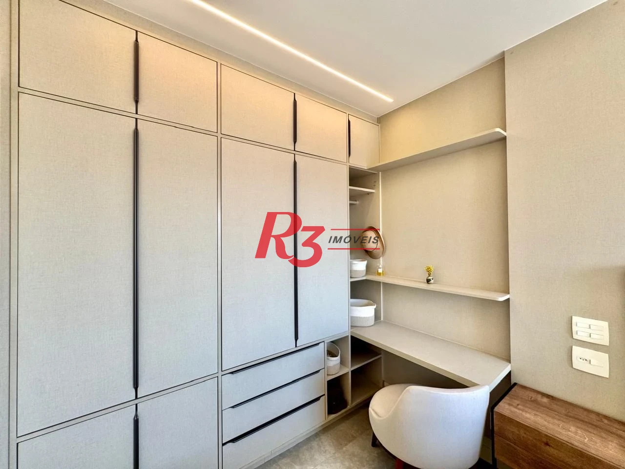Apartamento à venda, 110 m² por R$ 2.200.000,00 - Gonzaga - Santos/SP