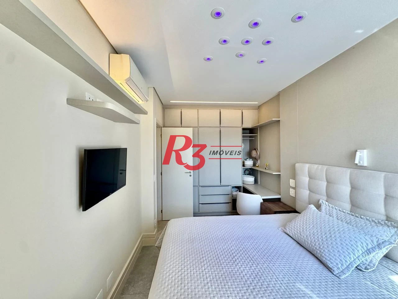 Apartamento à venda, 110 m² por R$ 2.200.000,00 - Gonzaga - Santos/SP