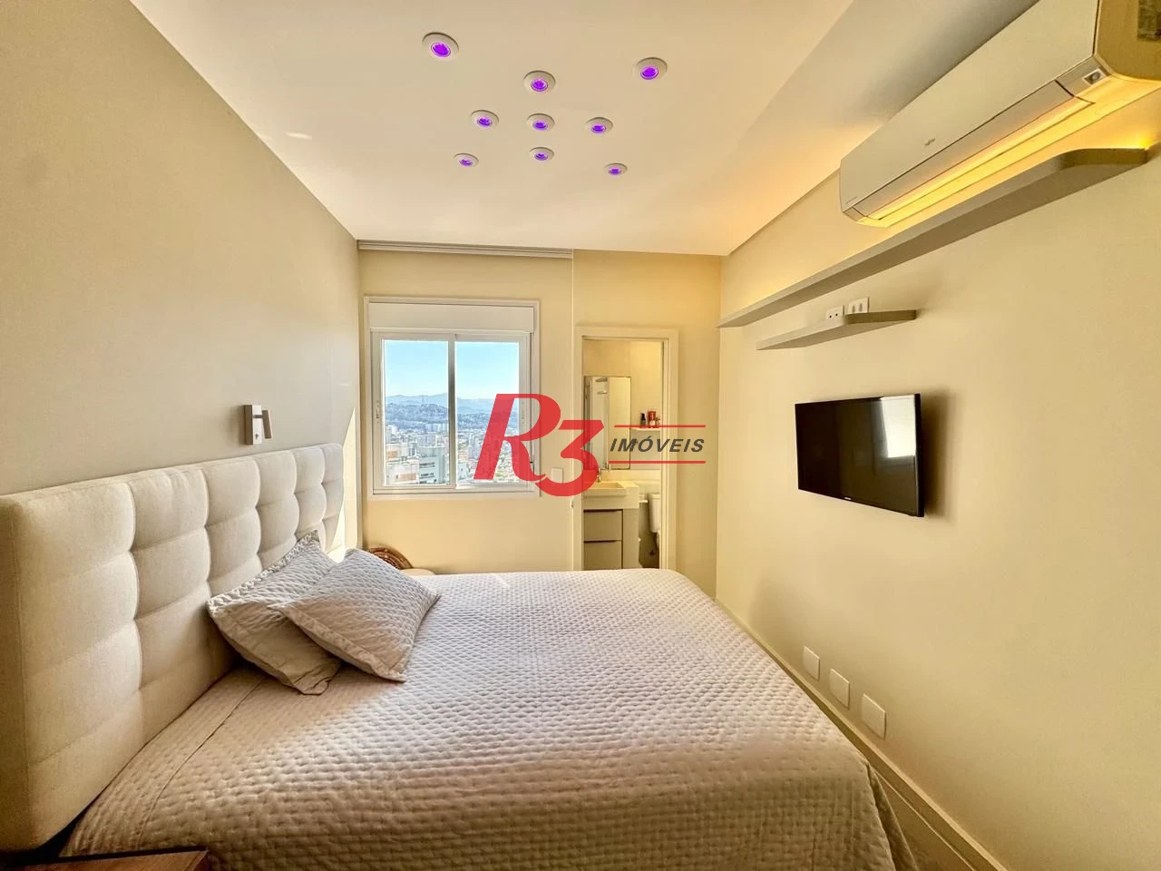 Apartamento à venda, 110 m² por R$ 2.200.000,00 - Gonzaga - Santos/SP
