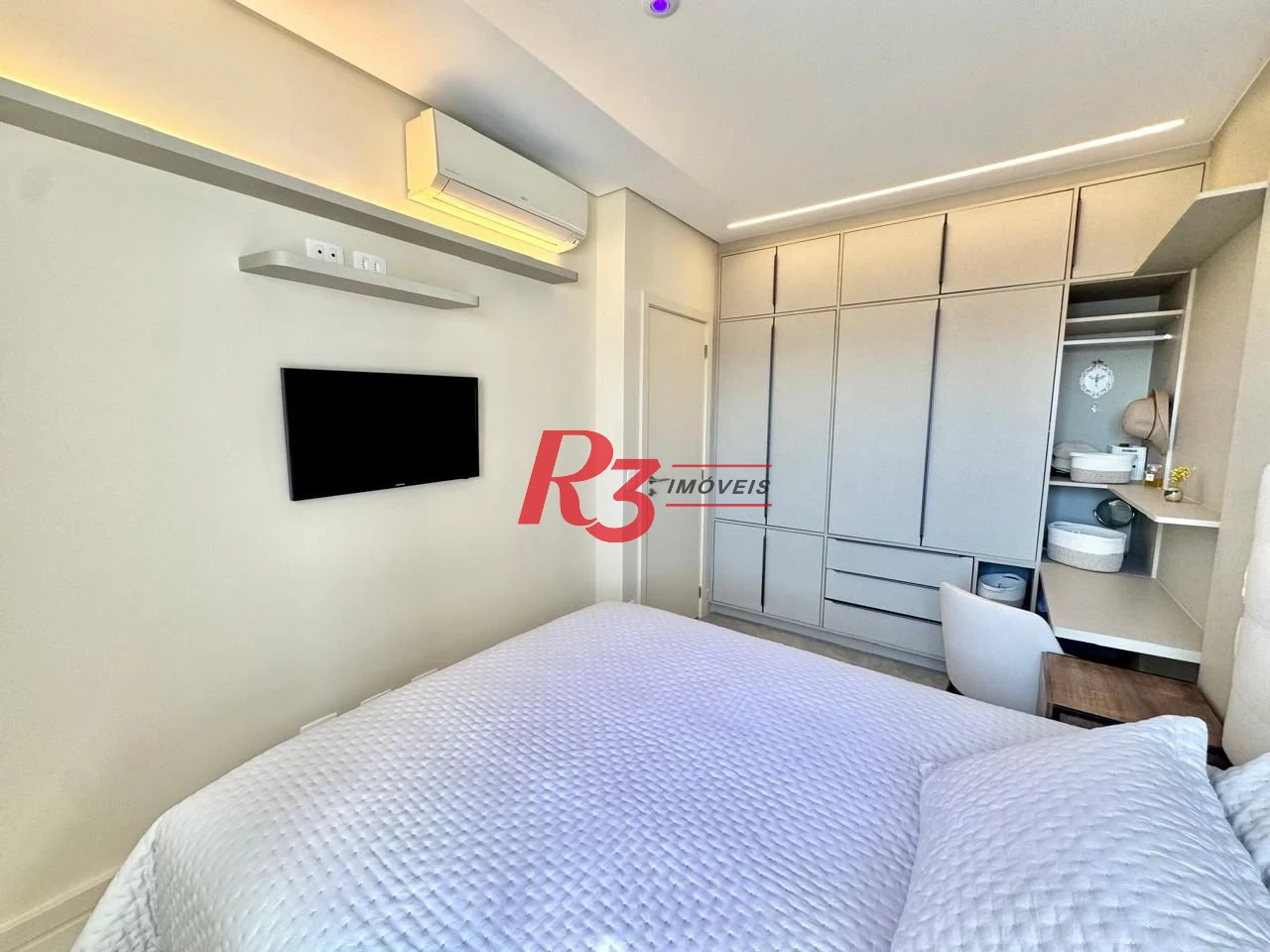 Apartamento à venda, 110 m² por R$ 2.200.000,00 - Gonzaga - Santos/SP