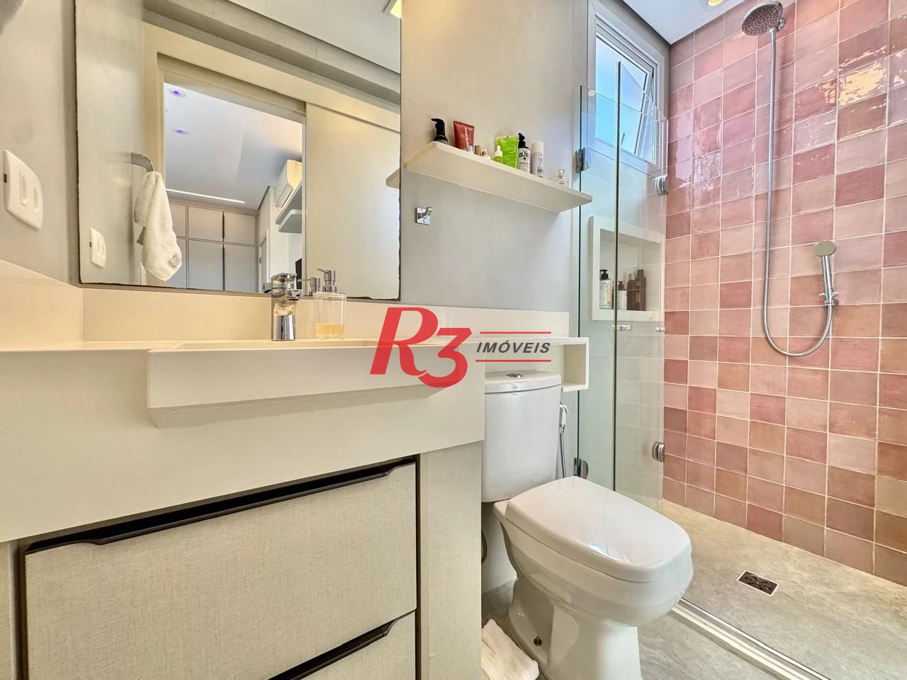 Apartamento à venda, 110 m² por R$ 2.200.000,00 - Gonzaga - Santos/SP