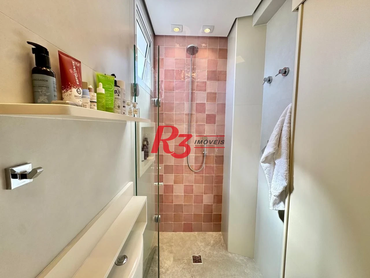 Apartamento à venda, 110 m² por R$ 2.200.000,00 - Gonzaga - Santos/SP