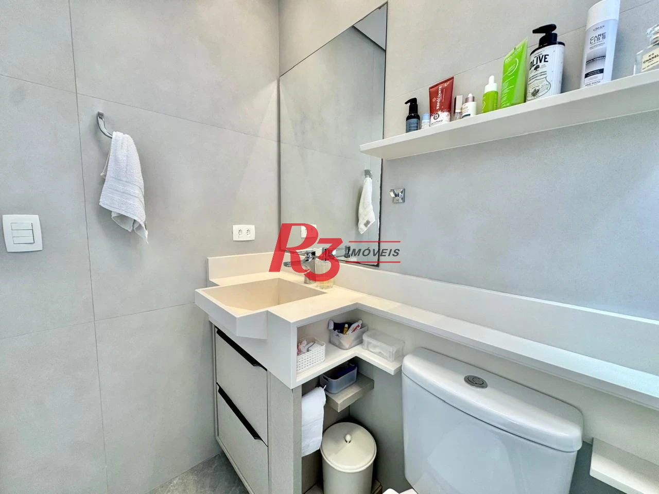 Apartamento à venda, 110 m² por R$ 2.200.000,00 - Gonzaga - Santos/SP