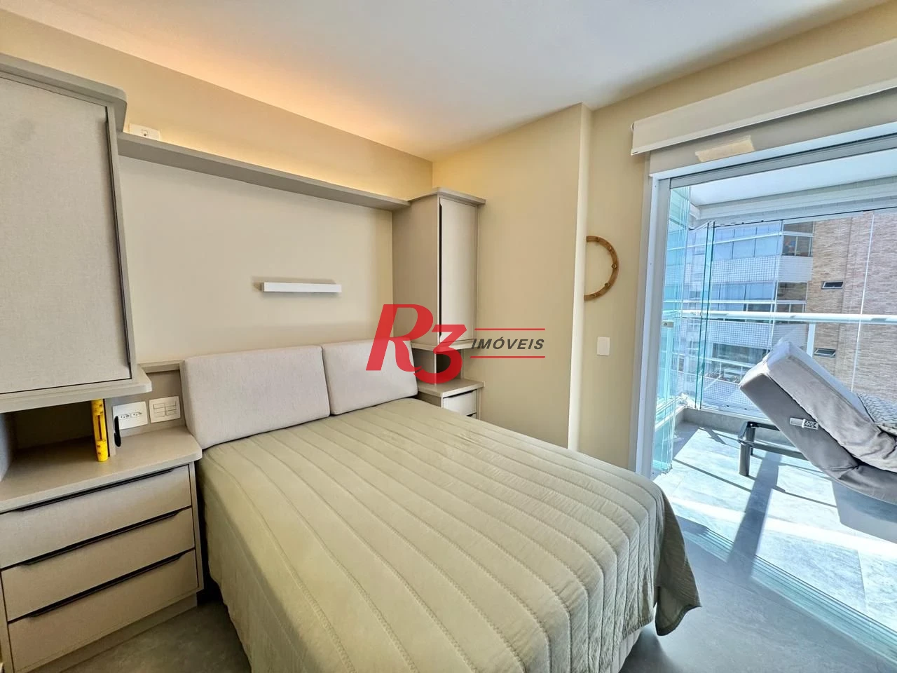 Apartamento à venda, 110 m² por R$ 2.200.000,00 - Gonzaga - Santos/SP