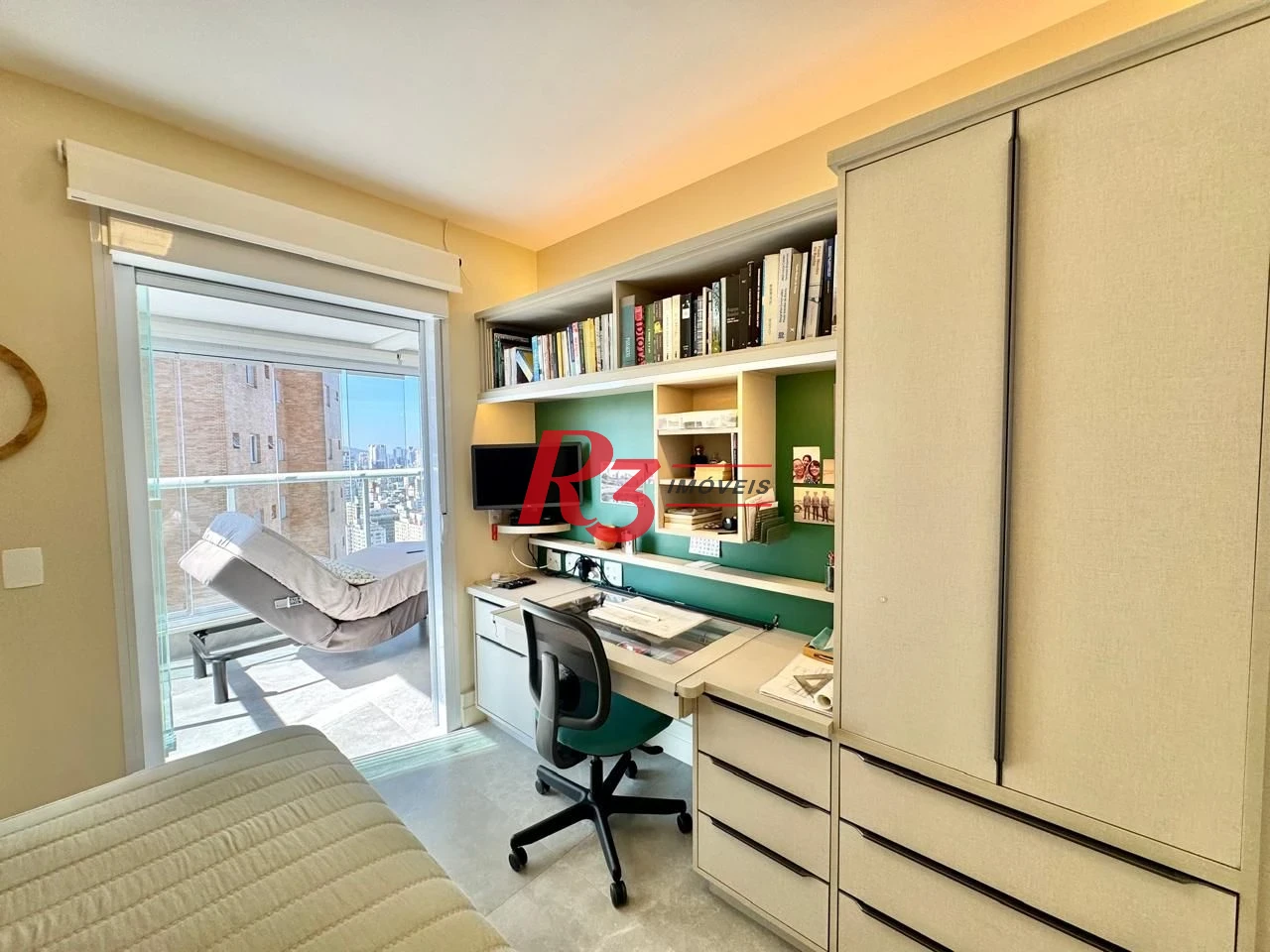 Apartamento à venda, 110 m² por R$ 2.200.000,00 - Gonzaga - Santos/SP