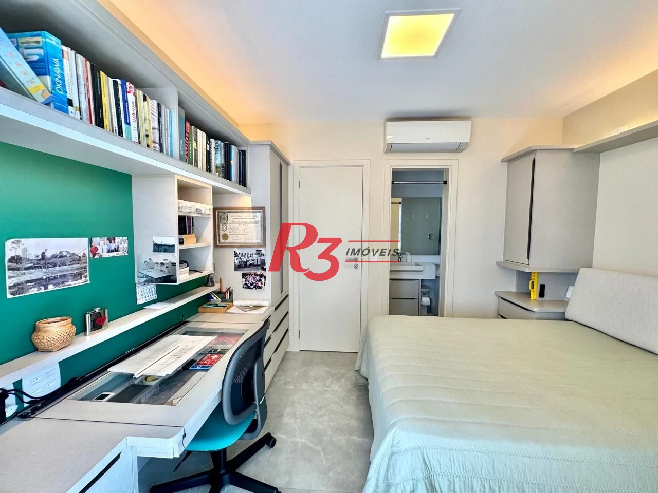 Apartamento à venda, 110 m² por R$ 2.200.000,00 - Gonzaga - Santos/SP
