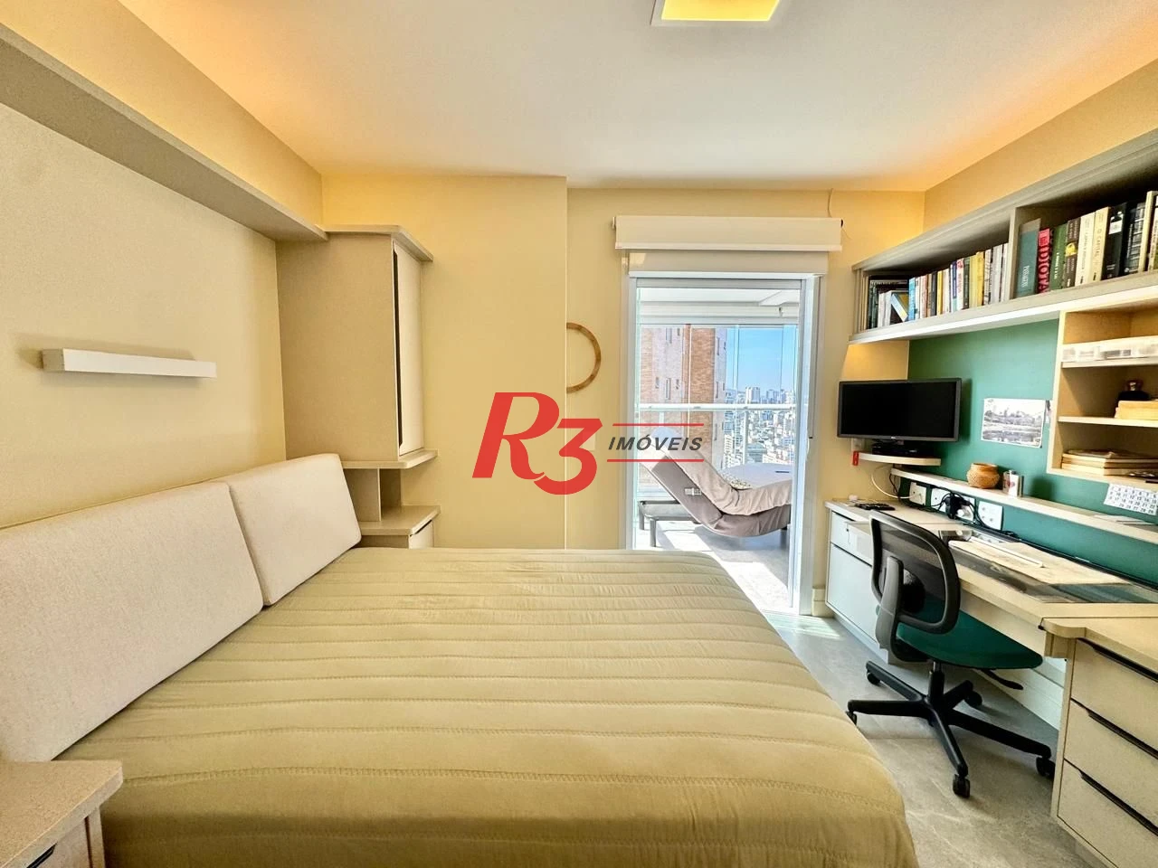Apartamento à venda, 110 m² por R$ 2.200.000,00 - Gonzaga - Santos/SP