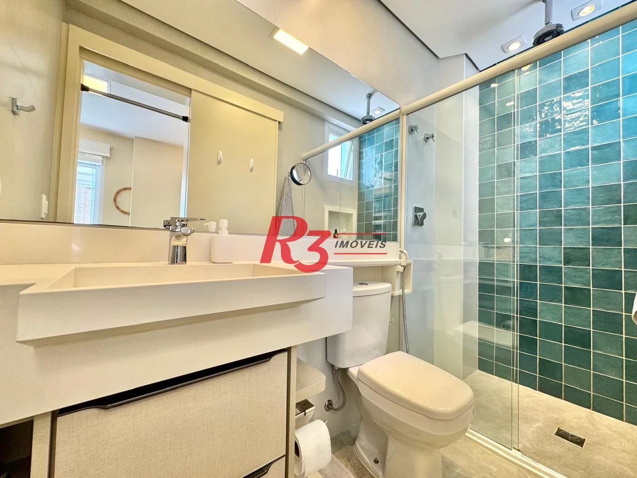 Apartamento à venda, 110 m² por R$ 2.200.000,00 - Gonzaga - Santos/SP