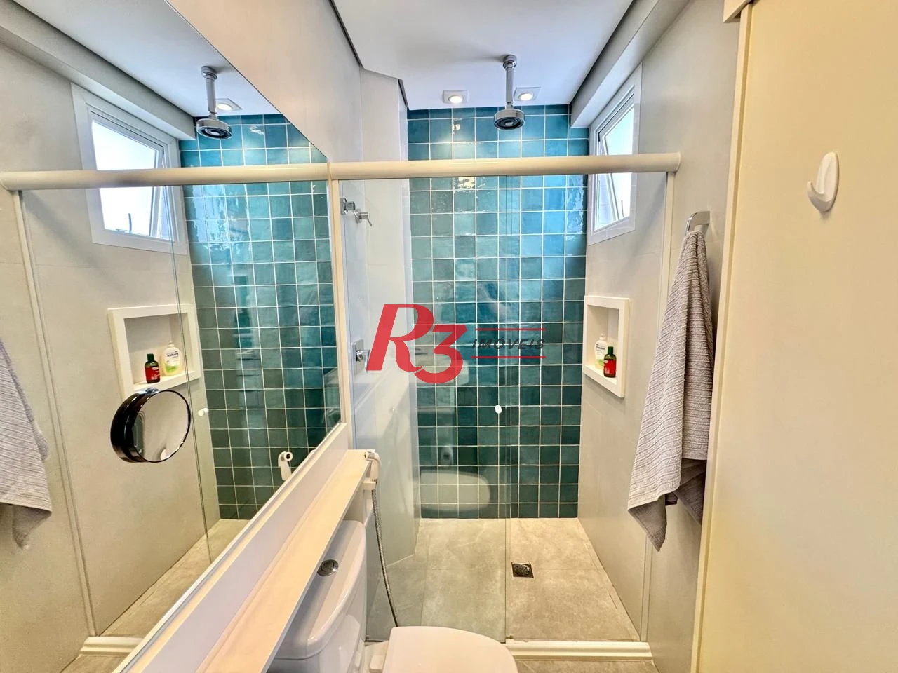 Apartamento à venda, 110 m² por R$ 2.200.000,00 - Gonzaga - Santos/SP