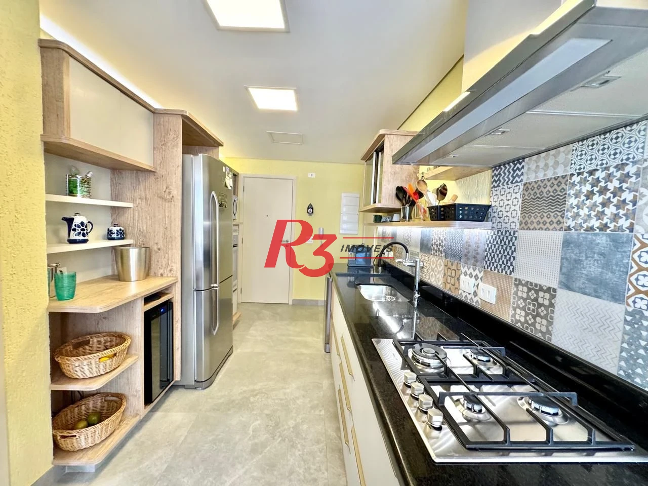 Apartamento à venda, 110 m² por R$ 2.200.000,00 - Gonzaga - Santos/SP