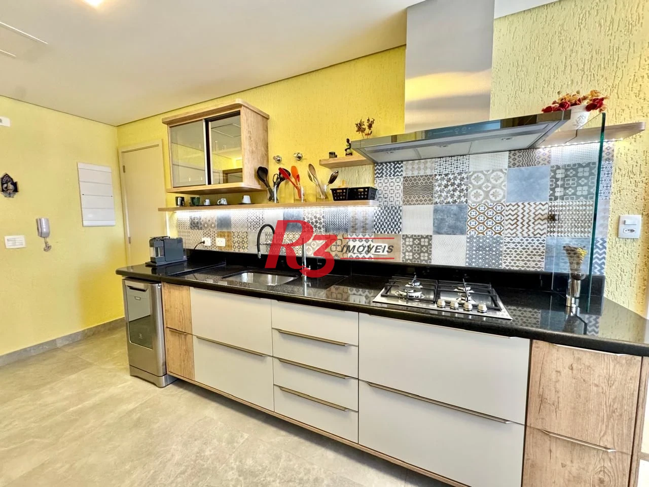 Apartamento à venda, 110 m² por R$ 2.200.000,00 - Gonzaga - Santos/SP