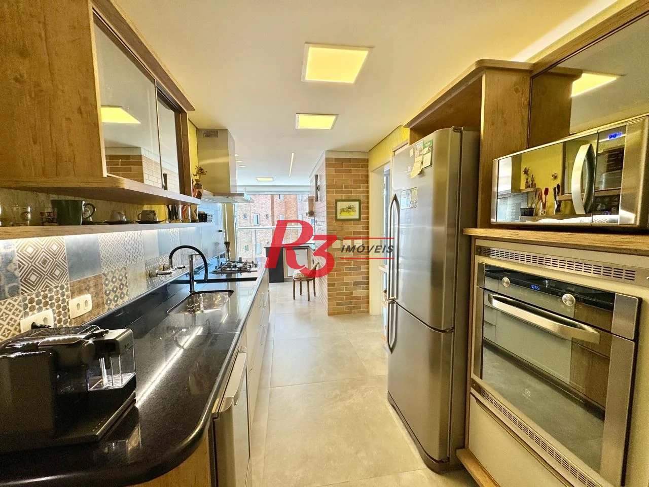Apartamento à venda, 110 m² por R$ 2.200.000,00 - Gonzaga - Santos/SP