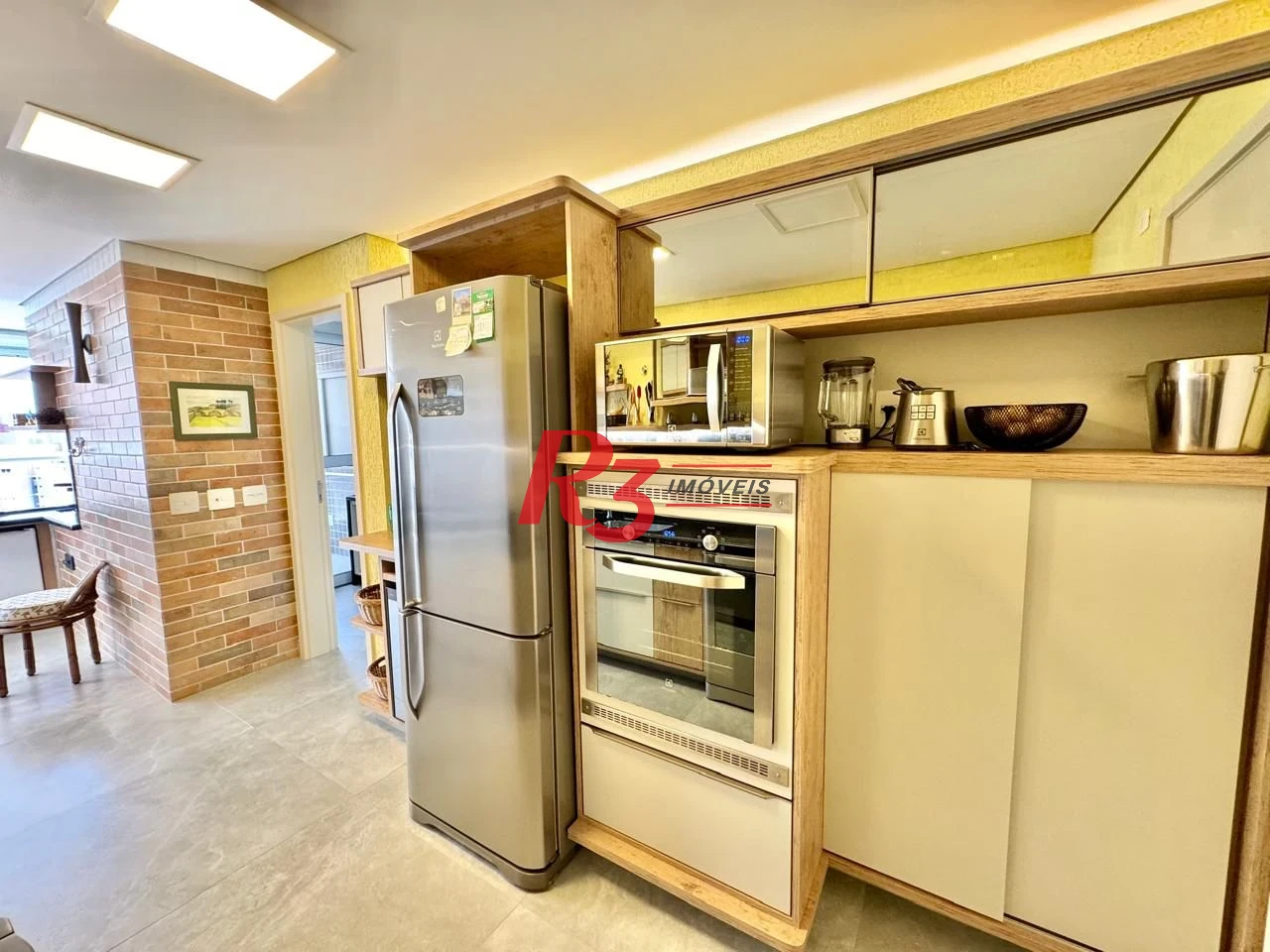 Apartamento à venda, 110 m² por R$ 2.200.000,00 - Gonzaga - Santos/SP